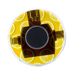 Lemon Fruits Slice Seamless Pattern On-the-go Memory Card Reader by Apen
