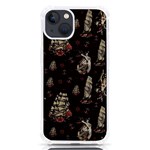Vintage Tattoos Nautical iPhone 13 TPU UV Print Case Front