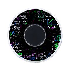 Math Linear Mathematics Education Circle Background On-the-go Memory Card Reader by Apen