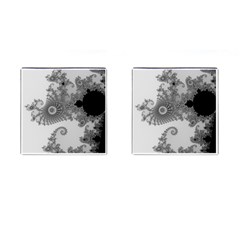 Apple Males Almond Bread Abstract Mathematics Cufflinks (square) by Apen