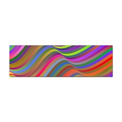Psychedelic Surreal Background Sticker Bumper (10 Pack) by Askadina