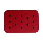 Watermelon Melon Fruit Healthy Food Meal Breakfast Lunch Juice Lemonade Summer Open Lid Metal Box (Silver)   Front