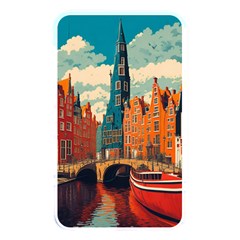 London England Bridge Europe Buildings Architecture Vintage Retro Town City Memory Card Reader (rectangular) by Maspions