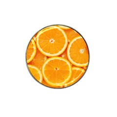 Oranges Textures, Close-up, Tropical Fruits, Citrus Fruits, Fruits Hat Clip Ball Marker (4 Pack) by nateshop