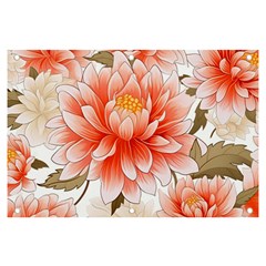 Flowers Plants Sample Design Rose Garden Flower Decoration Love Romance Bouquet Banner And Sign 6  X 4  by Maspions