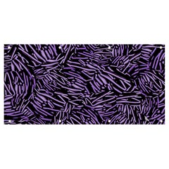 Enigmatic Plum Mosaic Banner And Sign 8  X 4  by dflcprintsclothing
