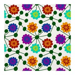 Bloom Plant Flowering Pattern Banner And Sign 3  X 3  by Maspions