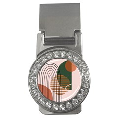 Line Forms Art Drawing Background Money Clips (cz)  by Maspions