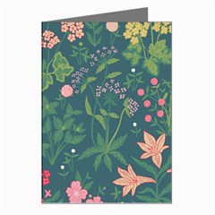 Spring Design  Greeting Cards (pkg Of 8) by AlexandrouPrints