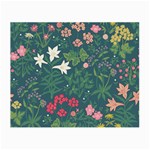 Spring design  Small Glasses Cloth (2 Sides) Back