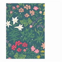 Spring Design  Small Garden Flag (two Sides) by AlexandrouPrints