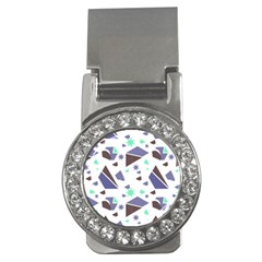 Seamless Pattern Geometric Texture Money Clips (cz)  by Maspions