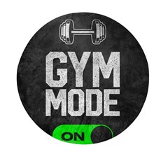 Gym Mode Mini Round Pill Box (pack Of 5) by Store67