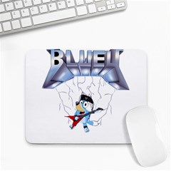 Bluey, Bluey Dad, Bluey Kids, Small Mousepad by avitendut