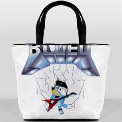 Bluey, Bluey Dad, Bluey Kids, Bucket Bag by avitendut