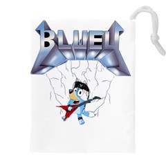 Bluey, Bluey Dad, Bluey Kids, Drawstring Pouch (5xl) by avitendut