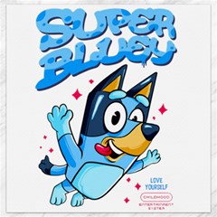 Super Bluey Canvas 12  X 12  by avitendut