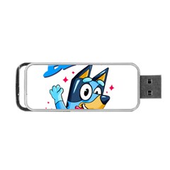 Super Bluey Portable Usb Flash (one Side) by avitendut