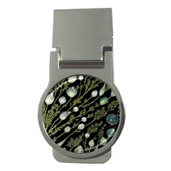 Sea Weed Salt Water Money Clips (round)  by Maspions