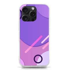 Colorful Labstract Wallpaper Theme Iphone 15 Pro Tpu Uv Print Case by Apen