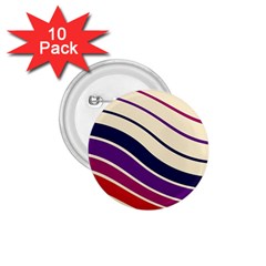 Angles Design Pattern Retro 1 75  Buttons (10 Pack) by Maspions