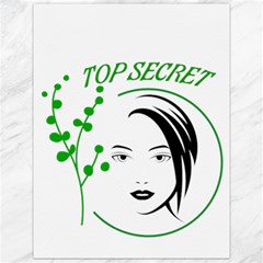 Top Secret  Canvas 12  X 16  by Raju