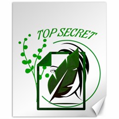 Top Secret Canvas 16  X 20  by Raju