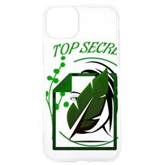 Top Secret Iphone 15 Pro Tpu Uv Print Case by Raju