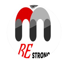 Be Strong Mini Round Pill Box (pack Of 3) by Raju