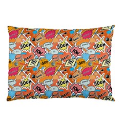 Pop Culture Abstract Pattern Pillow Case by designsbymallika