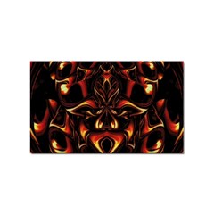 Year Of The Dragon Sticker Rectangular (10 Pack) by MRNStudios
