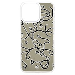 Sketchy Abstract Artistic Print Design Iphone 15 Plus Tpu Uv Print Case by dflcprintsclothing