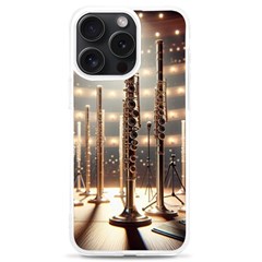 Standing Flutes Iphone 15 Pro Max Tpu Uv Print Case by RiverRootsReggae