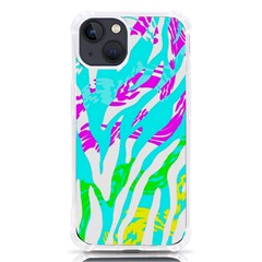 Animal Print Bright Abstract Iphone 13 Tpu Uv Print Case by Ndabl3x