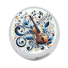 Cello 4-port Usb Hub (two Sides) by RiverRootz