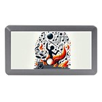 Abstract Drummer Memory Card Reader (Mini) Front