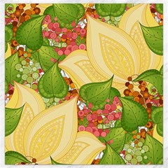 Pattern Texture Leaves Canvas 12  X 12  by Proyonanggan