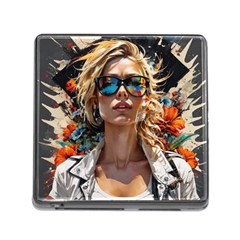 Colorful Model Memory Card Reader (square 5 Slot) by Sparkle