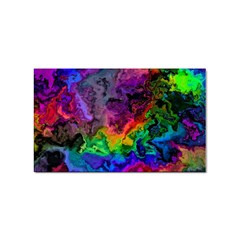 Pride Marble Sticker Rectangular (100 Pack) by MRNStudios
