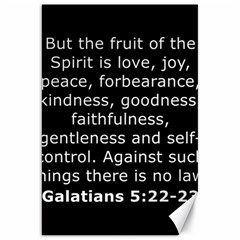 Galatians 5 Canvas 20  X 30  by RiverRootz