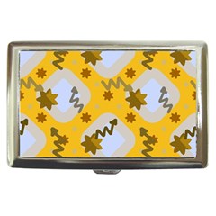 Art Pattern Design Background Cigarette Money Case by Proyonanggan