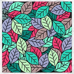 Pattern Leaves Background Nature Canvas 12  X 12  by Proyonanggan