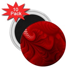 Lachs Kl Rotweissschwarz Kl 2 25  Magnets (10 Pack)  by 2607694c