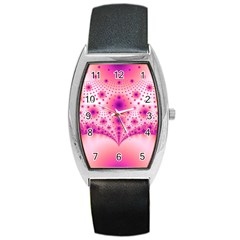 Pattern Barrel Style Metal Watch by 2607694c