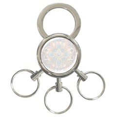 Pattern 1 Muster 7 3-ring Key Chain by 2607694c