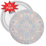 Pattern 1 Muster 7 600dpi 12000 Matt 3  Buttons (10 pack)  Front