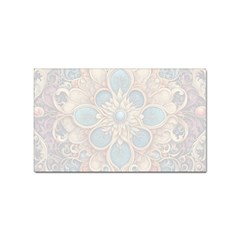 Pattern 1 Muster 7 600dpi 12000 Matt Sticker (rectangular) by 2607694c