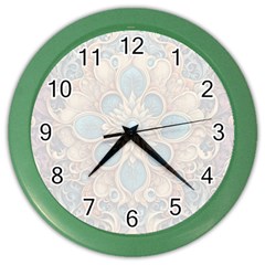 Pattern 1 Muster 7 600dpi 12000 Matt Color Wall Clock by 2607694c