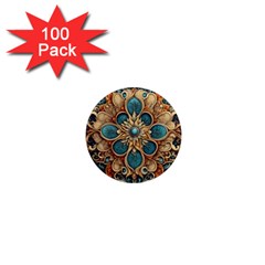 Muster 7 600dpi 12000 Matt Pattern 1 1  Mini Magnets (100 Pack)  by 2607694c