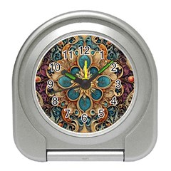 Muster 7 600dpi 12000 Matt Pattern 1 Travel Alarm Clock by 2607694c